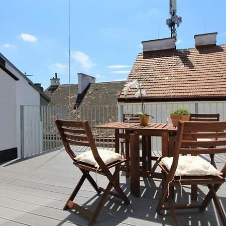 Luxury 2-Floor Rooftop Apartment With Terrace In The City Center Wenen Buitenkant foto