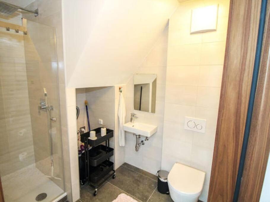 Luxury 2-Floor Rooftop Apartment With Terrace In The City Center Wenen Buitenkant foto