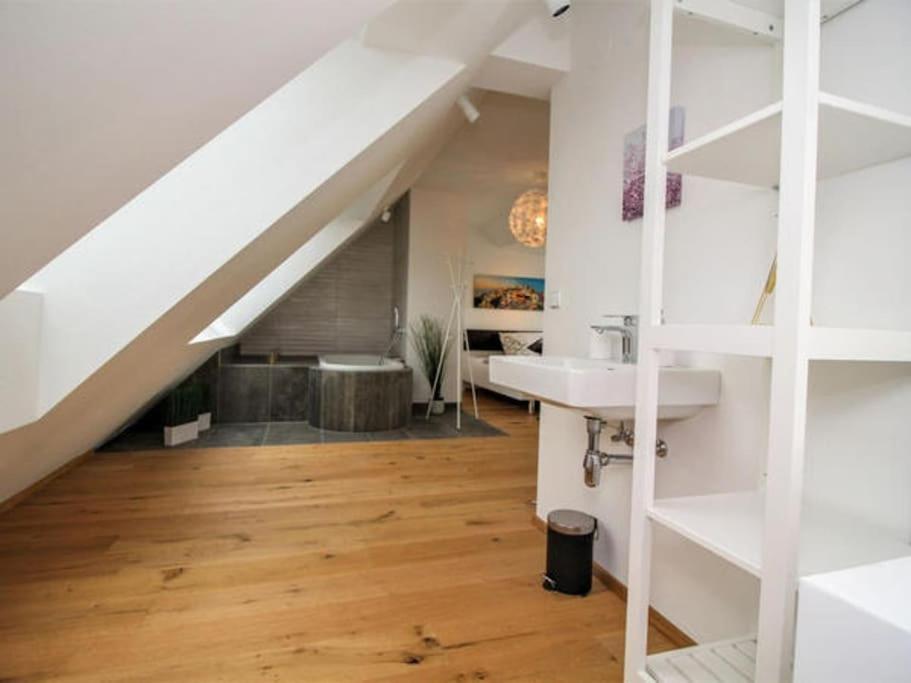 Luxury 2-Floor Rooftop Apartment With Terrace In The City Center Wenen Buitenkant foto